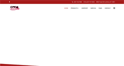 Desktop Screenshot of cpeinterlink.com